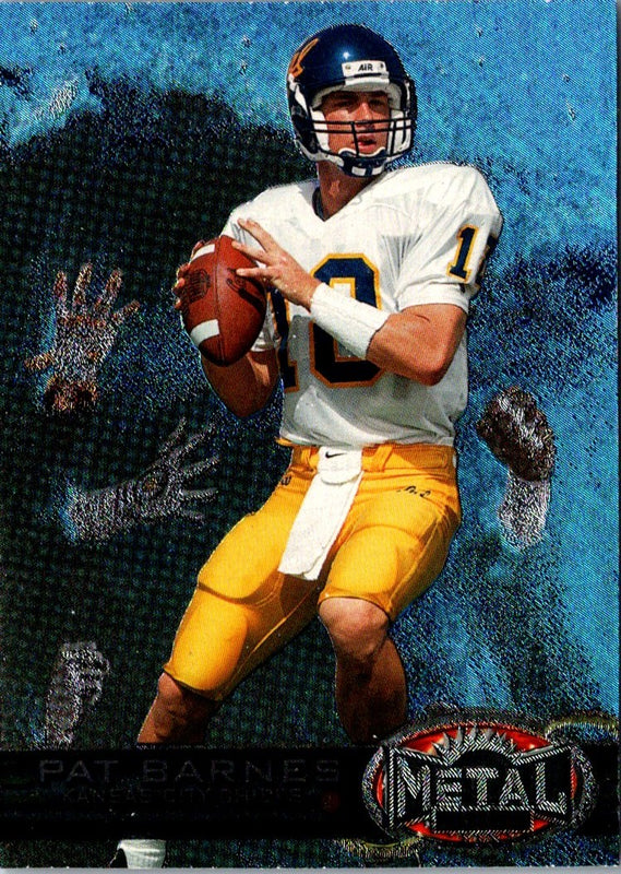 1997 Metal Universe Pat Barnes #194 Rookie