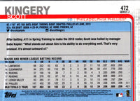2019 Topps Scott Kingery #472