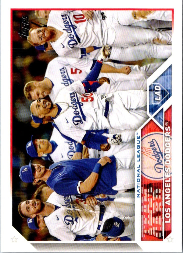 2023 Topps Los Angeles Dodgers #219