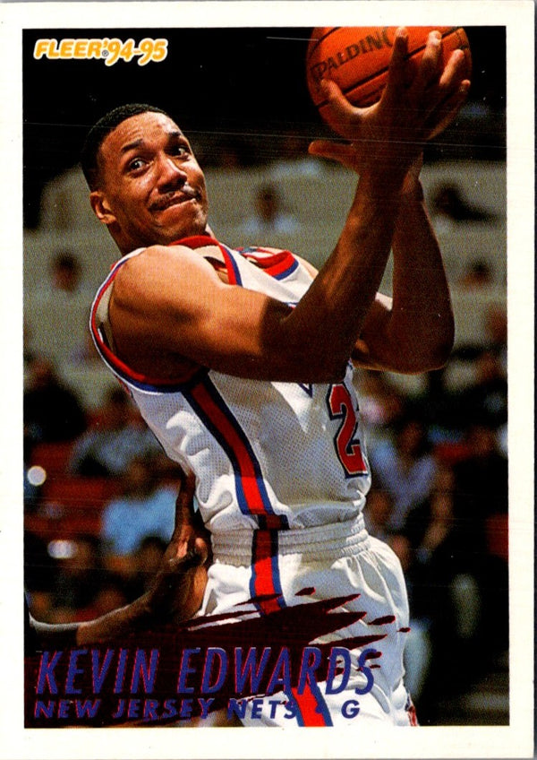 1994 Fleer Kevin Edwards #143