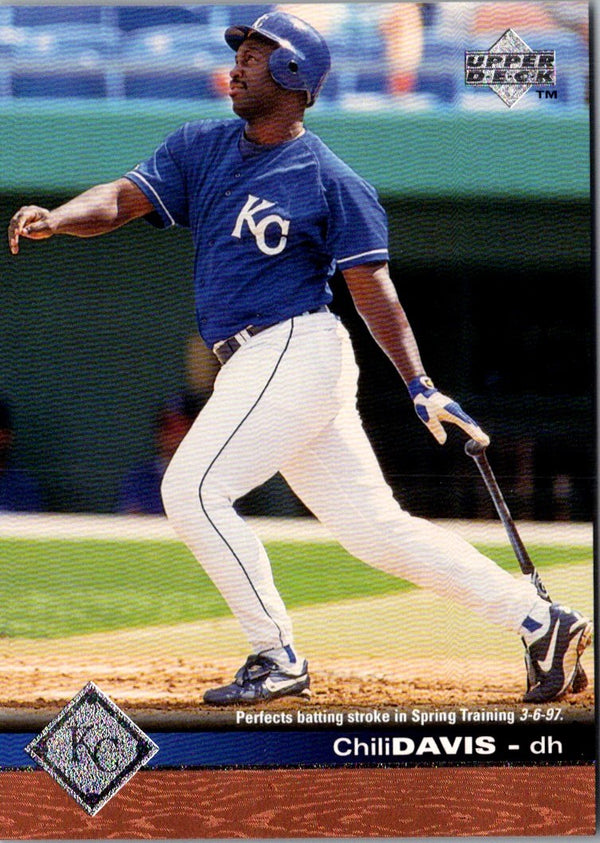 1997 Upper Deck Chili Davis #538