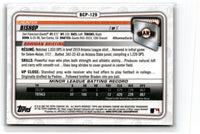 2020 Bowman Chrome Prospects Hunter Bishop #BCP-129