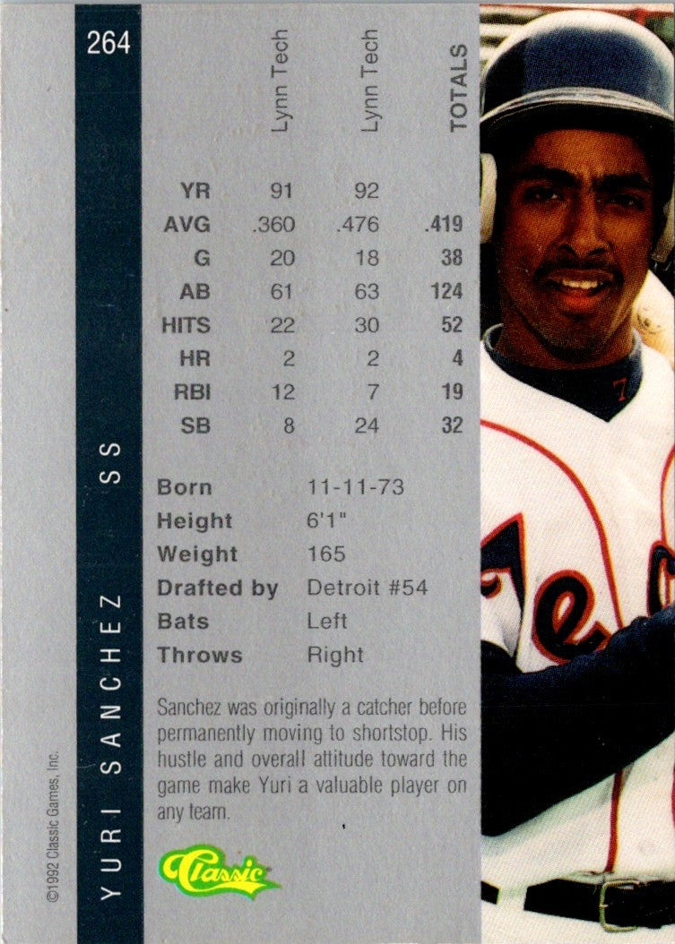 1992 Classic Best Joel Gilmore