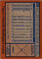 1978 Topps Aurelio Rodriguez #14