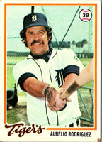 1978 Topps Aurelio Rodriguez #14