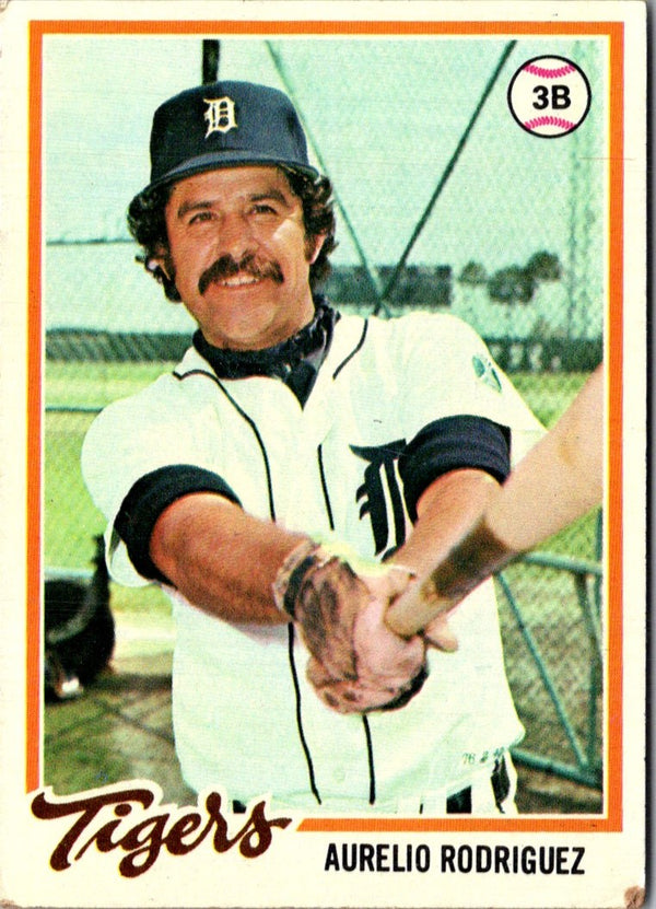 1978 Topps Aurelio Rodriguez #14