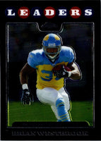 2008 Topps Chrome Brian Westbrook #TC126