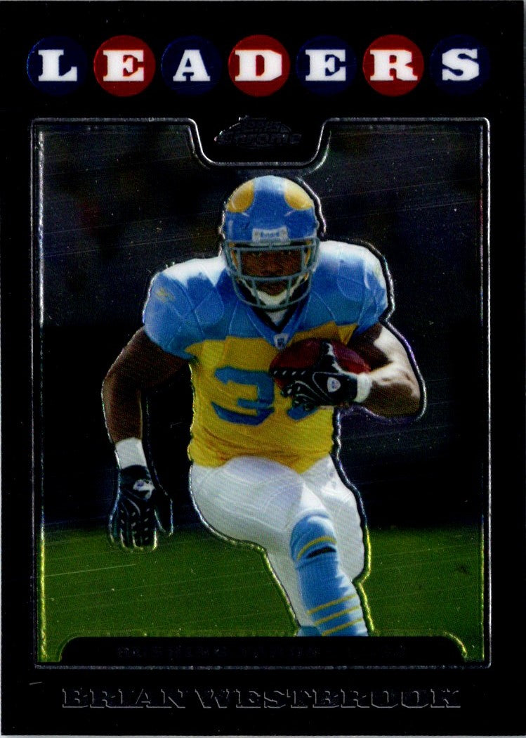 2008 Topps Chrome Brian Westbrook