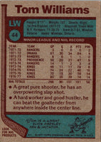 1977 Topps Tom Williams #44