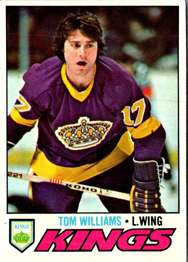 1977 Topps Tom Williams #44