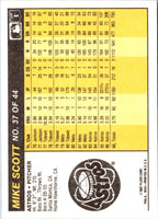1987 Fleer Award Winners Mike Scott #37