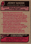 1977 Topps Jerry Sherk