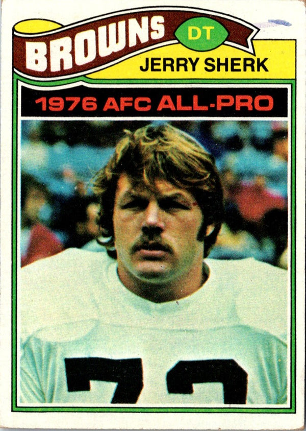 1977 Topps Jerry Sherk #420 NR-MT