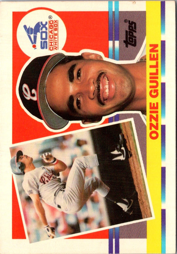 1990 Topps Big Ozzie Guillen #215