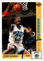 1991 Upper Deck Johnny Newman #268