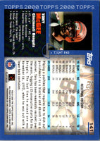 2000 Topps Collection Tony McGee #141