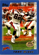 2000 Topps Collection Tony McGee