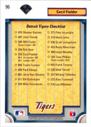 1992 Upper Deck Cecil Fielder