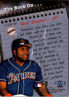 1999 Ultra The Book On Tony Gwynn #13BO