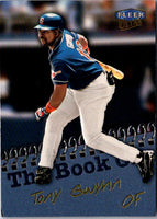 1999 Ultra The Book On Tony Gwynn #13BO