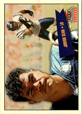 2001 Fleer Tradition Glossy Junior Seau #179
