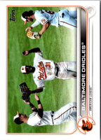 2022 Topps Baltimore Orioles #465
