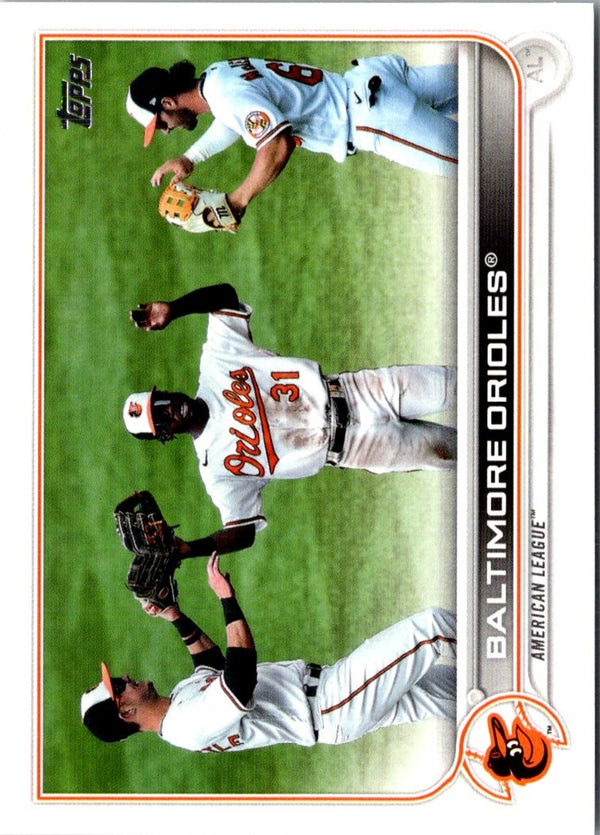 2022 Topps Baltimore Orioles #465