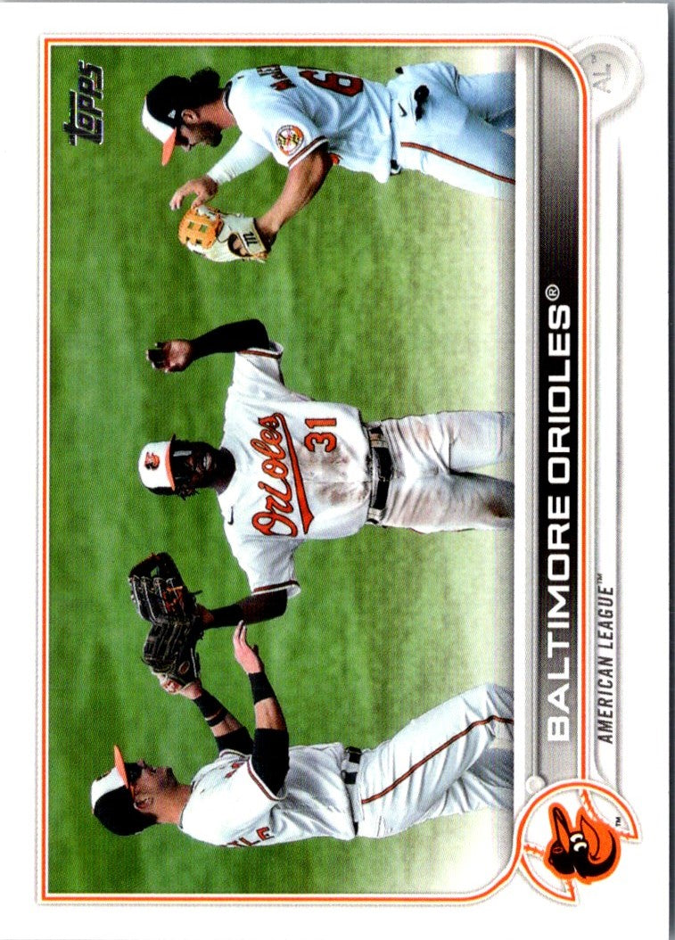 2022 Topps Baltimore Orioles