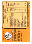 1985 Fleer Team Action Wrapping Up the Opponent (Defense)