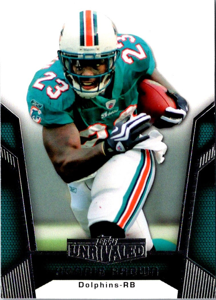 2010 Topps Unrivaled Ronnie Brown