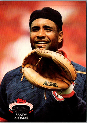 1992 Stadium Club Sandy Alomar Jr. #740