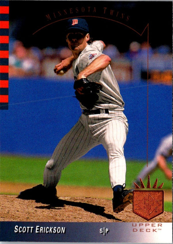1993 SP Scott Erickson #245