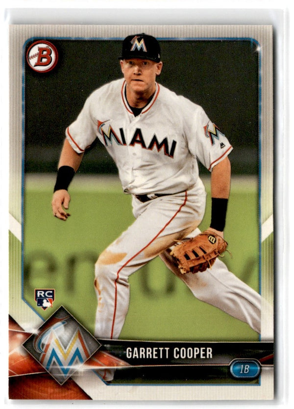 2018 Bowman Garrett Cooper #74 Rookie