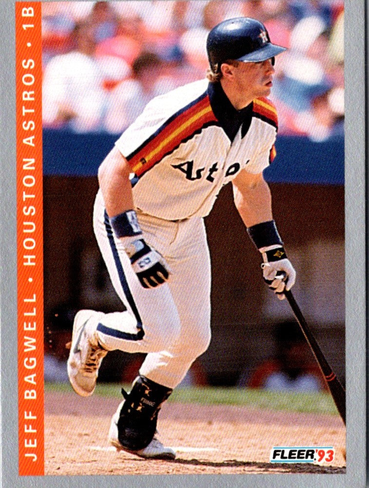 1993 Fleer Jeff Bagwell