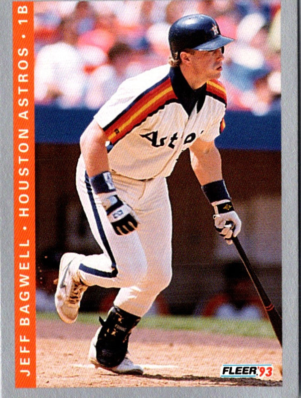 1993 Fleer Jeff Bagwell #46