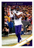 2018 Donruss Stefon Diggs #173