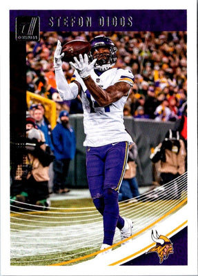 2018 Donruss Stefon Diggs #173