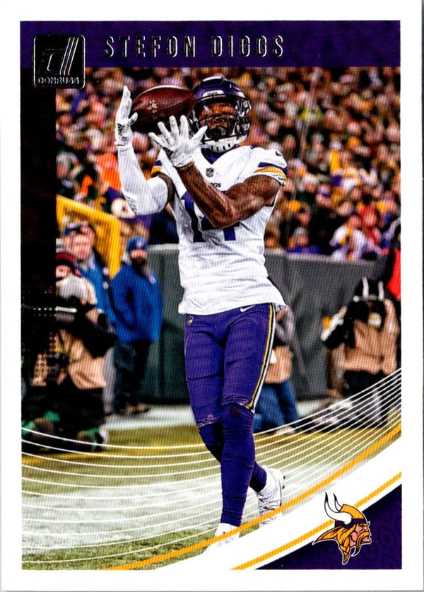 2018 Donruss Stefon Diggs #173