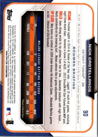 2015 Bowman Nick Castellanos #90