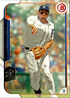 2015 Bowman Nick Castellanos #90