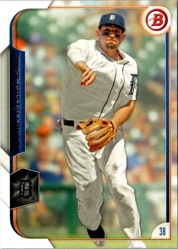 2015 Bowman Nick Castellanos #90