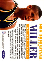 1993 Fleer NBA Superstars Reggie Miller #12