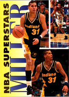 1993 Fleer NBA Superstars Reggie Miller #12