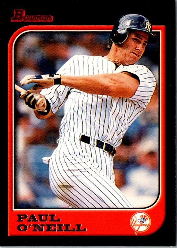 1997 Bowman Paul O'Neill #260