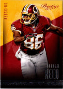 2014 Panini Prestige Jordan Reed