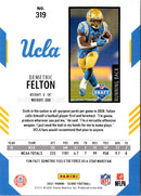 2021 Score Demetric Felton