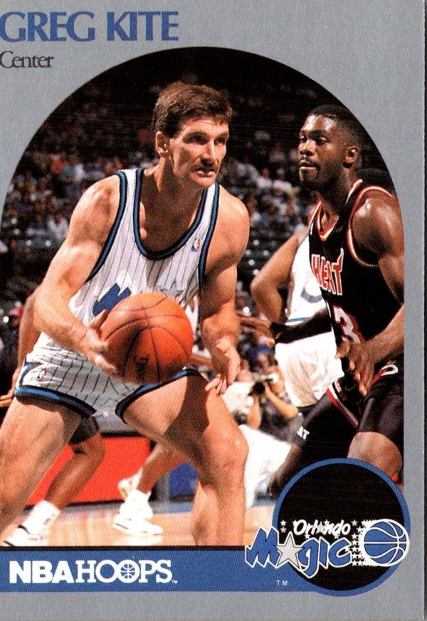 1990 Hoops Greg Kite #423