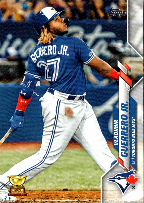 2020 Topps Blue Vladimir Guerrero Jr. #182