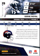 2010 Panini Absolute Memorabilia Eddie Royal