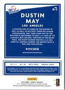 2020 Donruss The Rookies Dustin May